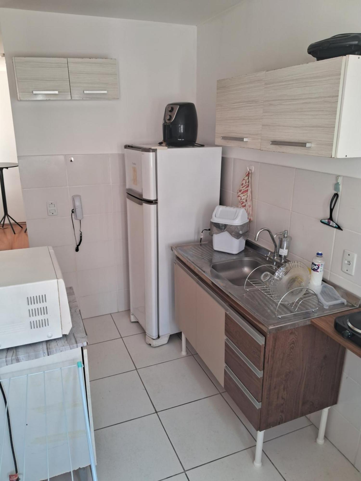 Apto Oeste Simples Santa Cruz Apartment *